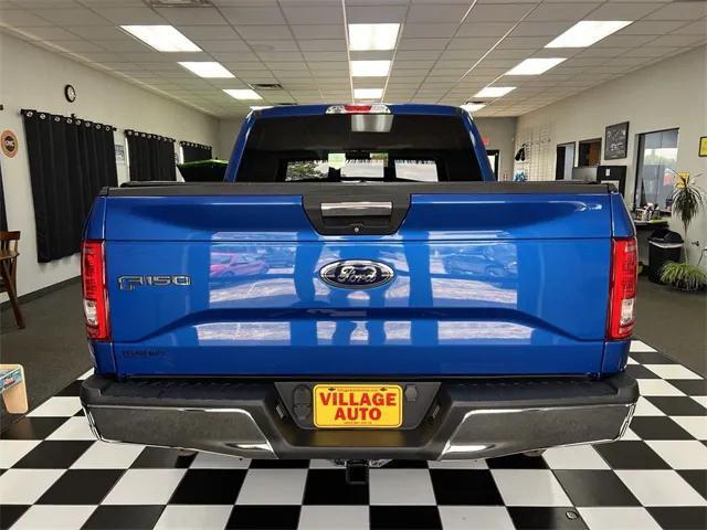 used 2015 Ford F-150 car, priced at $26,490