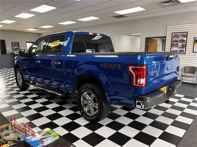 used 2015 Ford F-150 car, priced at $24,990