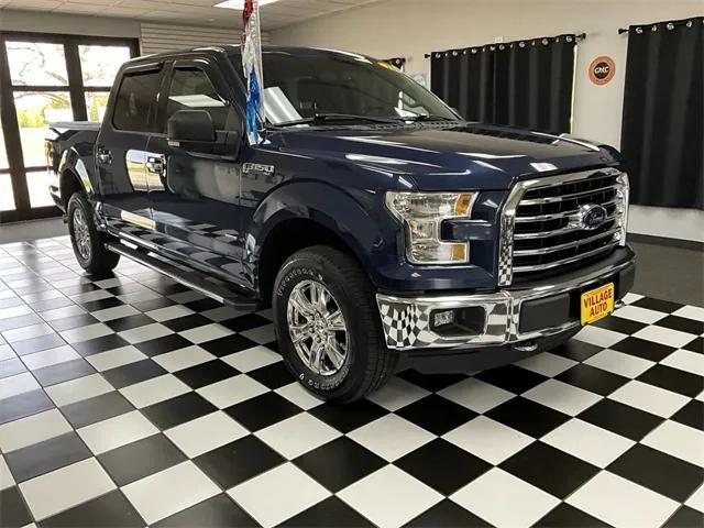 used 2016 Ford F-150 car, priced at $17,990