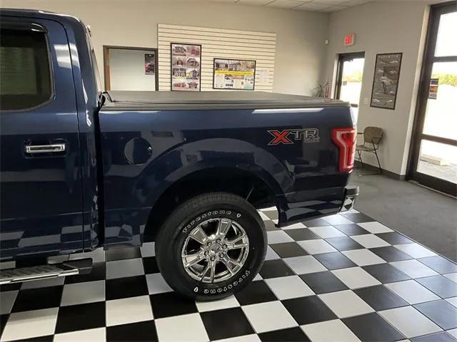 used 2016 Ford F-150 car, priced at $17,990