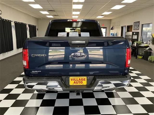 used 2016 Ford F-150 car, priced at $17,990