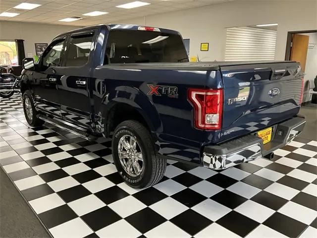 used 2016 Ford F-150 car, priced at $17,990