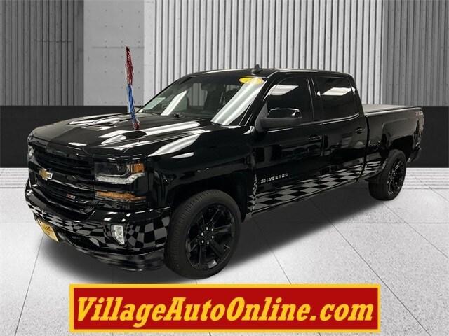 used 2018 Chevrolet Silverado 1500 car, priced at $20,990