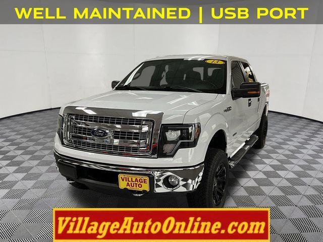 used 2013 Ford F-150 car, priced at $14,828