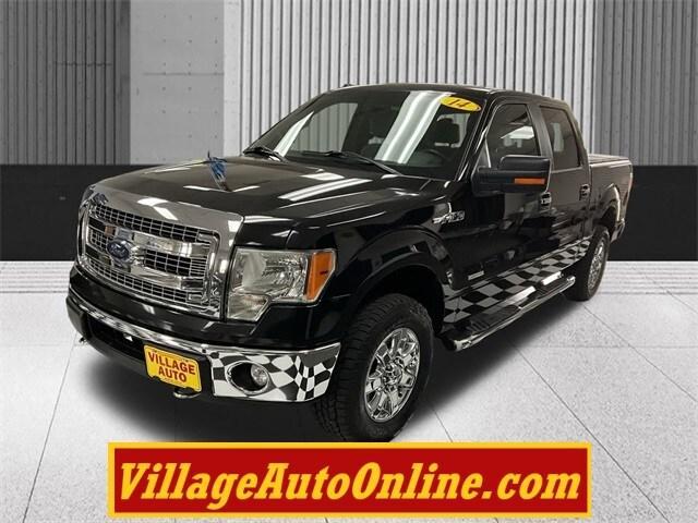 used 2014 Ford F-150 car, priced at $13,990