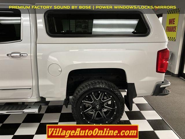 used 2018 Chevrolet Silverado 1500 car, priced at $27,748