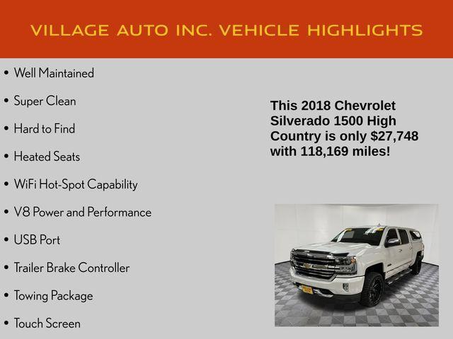 used 2018 Chevrolet Silverado 1500 car, priced at $27,748