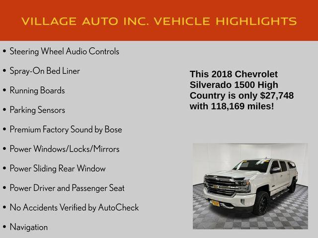 used 2018 Chevrolet Silverado 1500 car, priced at $27,748