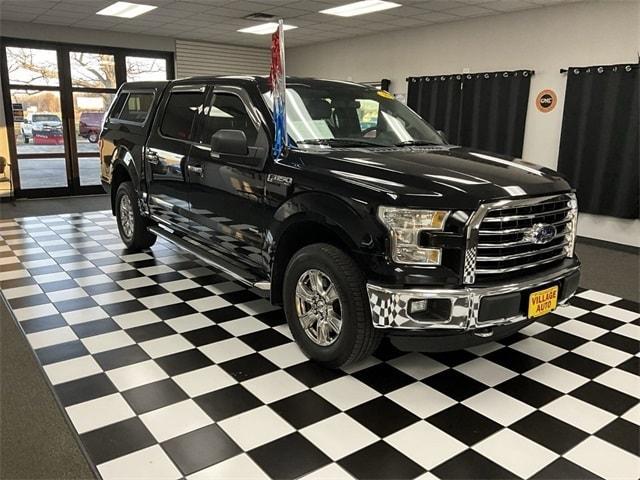 used 2016 Ford F-150 car, priced at $19,990