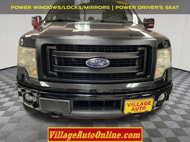 used 2014 Ford F-150 car, priced at $18,232
