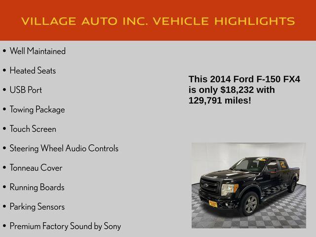 used 2014 Ford F-150 car, priced at $18,232