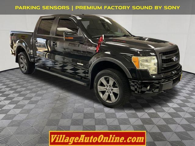 used 2014 Ford F-150 car, priced at $18,232