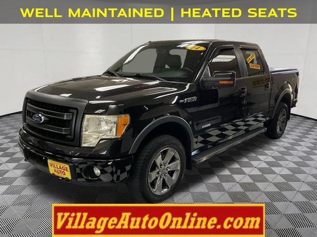 used 2014 Ford F-150 car, priced at $18,232