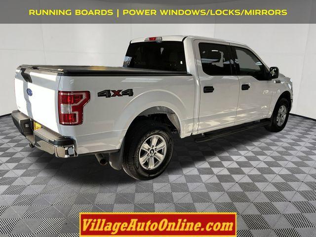 used 2018 Ford F-150 car, priced at $19,282