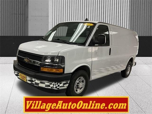 used 2017 Chevrolet Express 2500 car, priced at $17,490