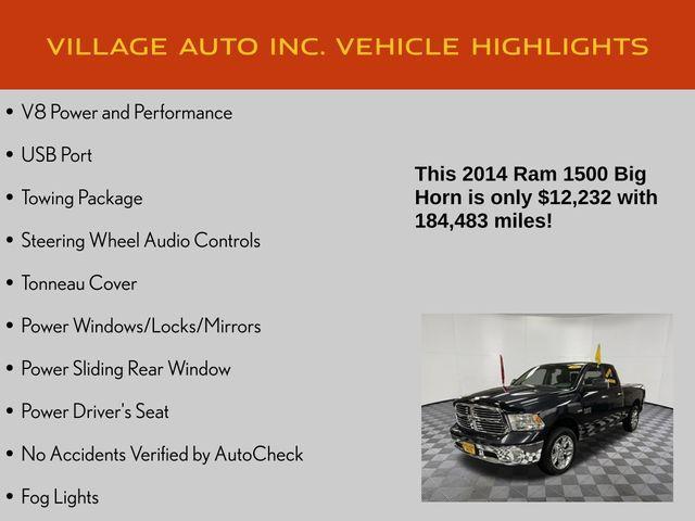 used 2014 Ram 1500 car, priced at $12,232