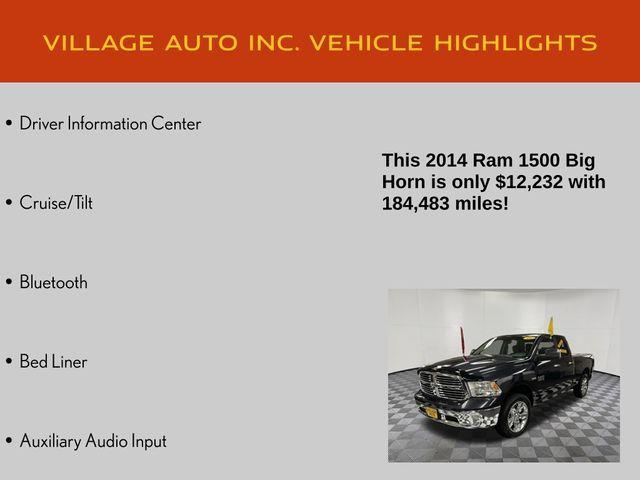 used 2014 Ram 1500 car, priced at $12,232