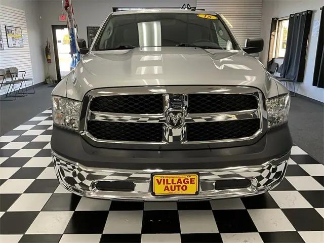 used 2018 Ram 1500 car, priced at $17,990