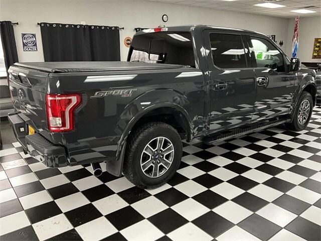 used 2017 Ford F-150 car, priced at $19,990