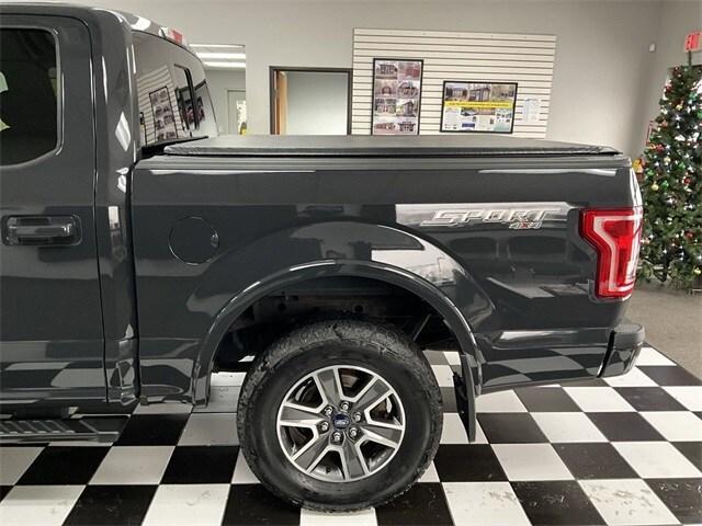 used 2017 Ford F-150 car, priced at $19,990