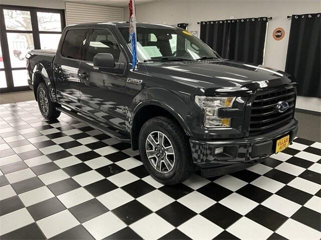 used 2017 Ford F-150 car, priced at $19,990