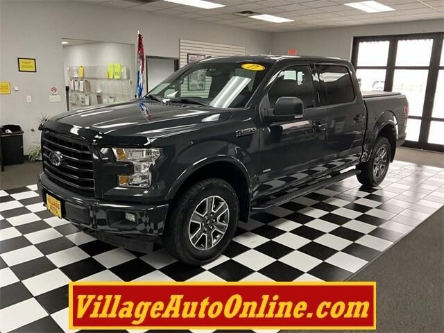 used 2017 Ford F-150 car, priced at $19,990