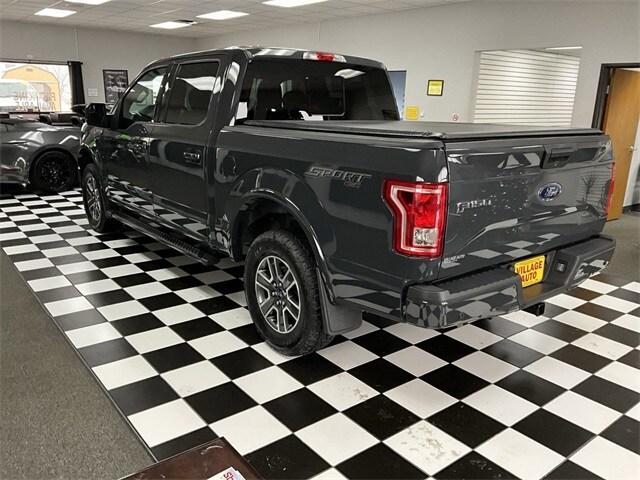 used 2017 Ford F-150 car, priced at $19,990