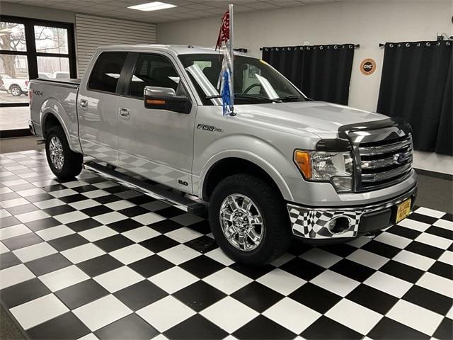 used 2014 Ford F-150 car, priced at $16,550