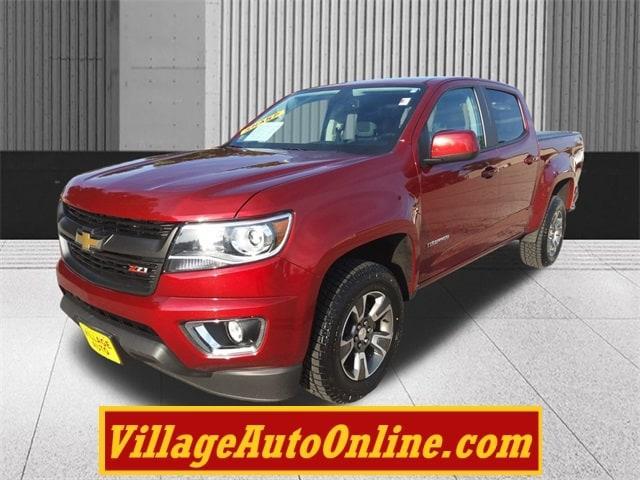 used 2020 Chevrolet Colorado car, priced at $24,990