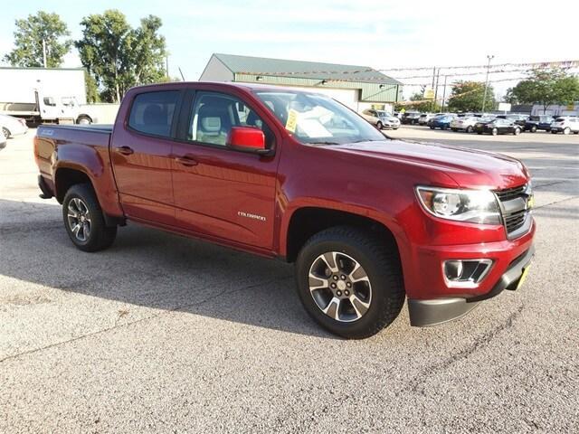 used 2020 Chevrolet Colorado car, priced at $24,990