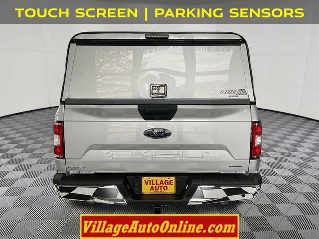 used 2018 Ford F-150 car, priced at $18,456