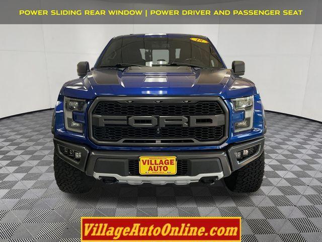 used 2018 Ford F-150 car, priced at $36,933