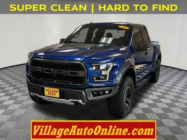 used 2018 Ford F-150 car, priced at $36,933