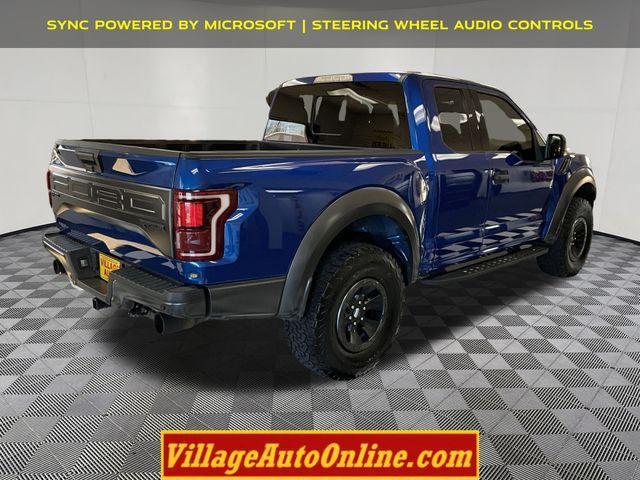 used 2018 Ford F-150 car, priced at $36,933