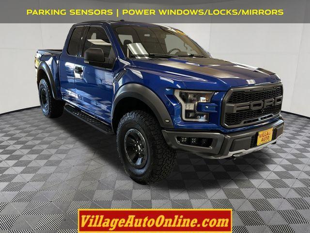 used 2018 Ford F-150 car, priced at $36,933
