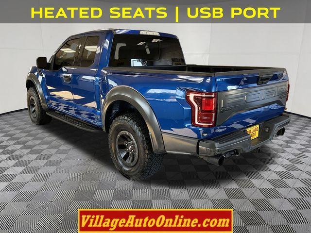 used 2018 Ford F-150 car, priced at $36,933