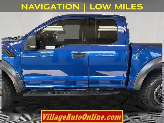 used 2018 Ford F-150 car, priced at $36,933