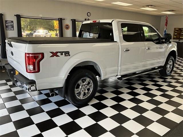 used 2016 Ford F-150 car, priced at $21,990