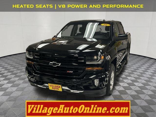 used 2016 Chevrolet Silverado 1500 car, priced at $14,322