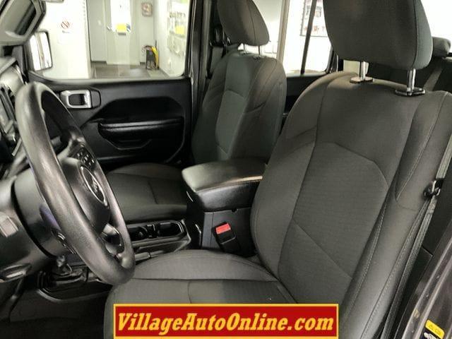 used 2021 Jeep Gladiator car, priced at $25,550