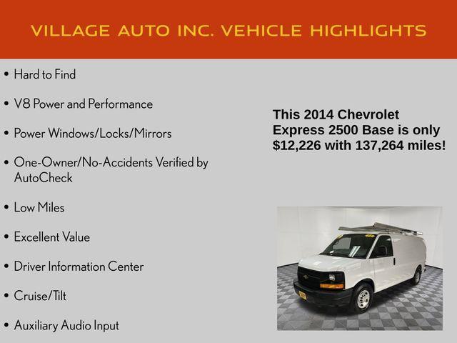 used 2014 Chevrolet Express 2500 car, priced at $12,226