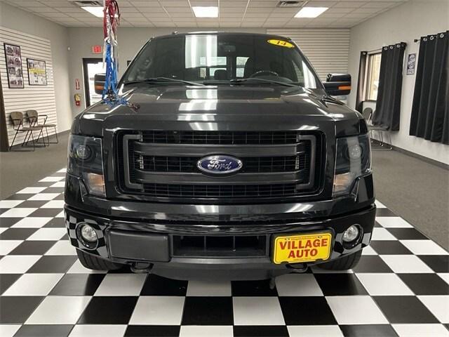 used 2014 Ford F-150 car, priced at $15,990