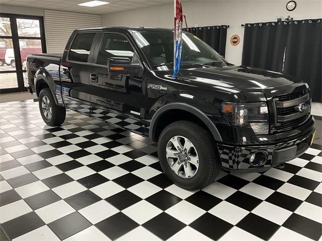 used 2014 Ford F-150 car, priced at $15,990