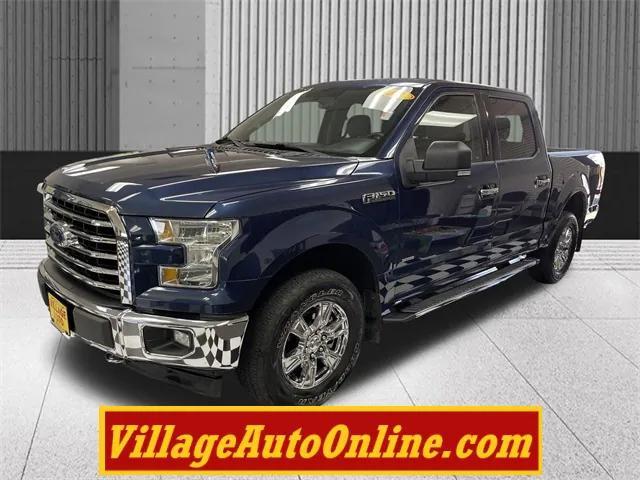 used 2017 Ford F-150 car, priced at $18,490