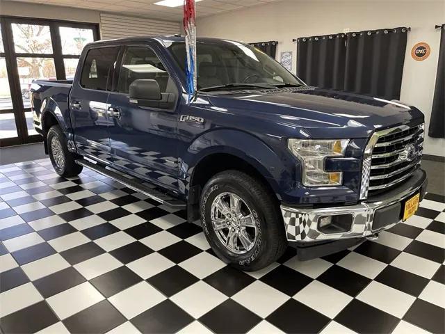 used 2017 Ford F-150 car, priced at $18,490