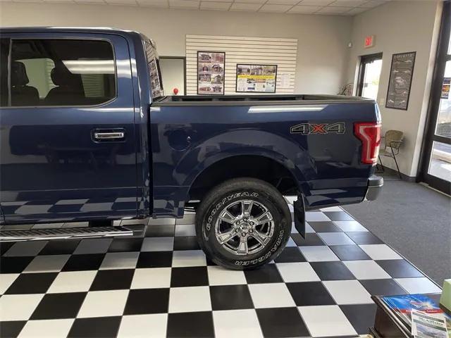 used 2017 Ford F-150 car, priced at $18,490