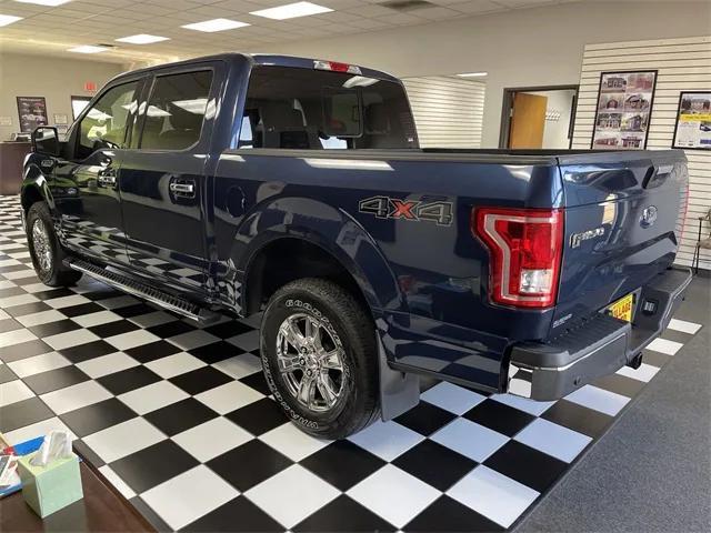 used 2017 Ford F-150 car, priced at $18,490