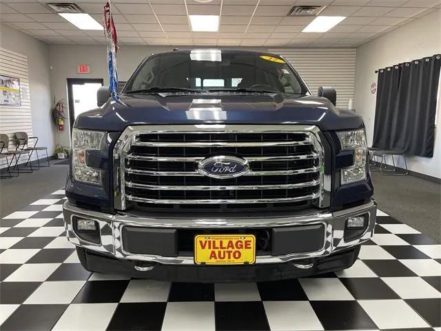 used 2017 Ford F-150 car, priced at $18,490