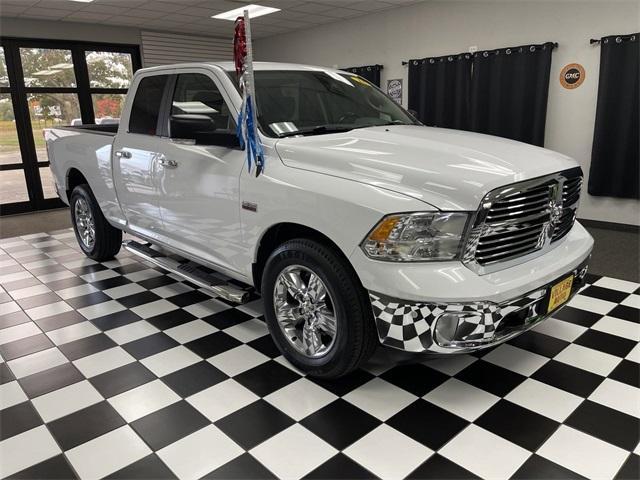 used 2018 Ram 1500 car, priced at $19,490