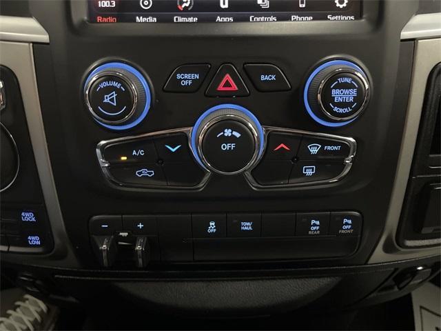 used 2018 Ram 1500 car, priced at $19,490